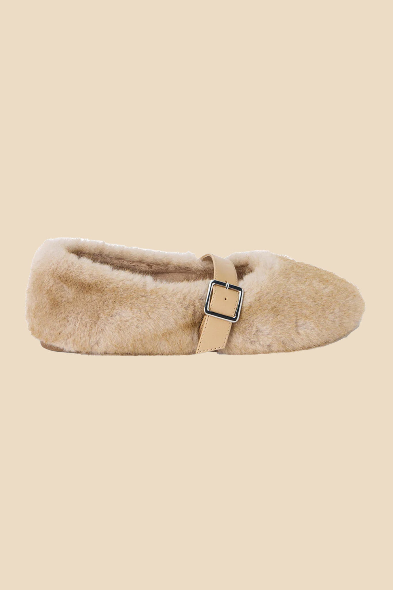 Coconuts by Matisse Nome Furry Mary Jane Flats