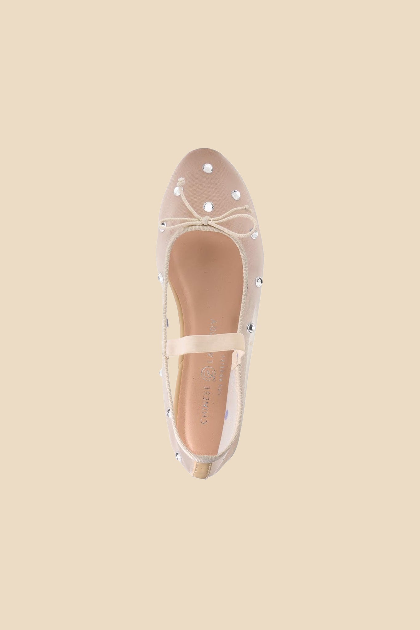 Chinese Laundry Adette Mesh Flat (Nude)