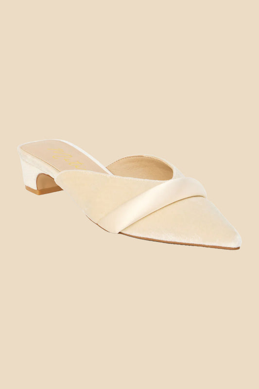 Matisse Kellan Mule (Ivory)