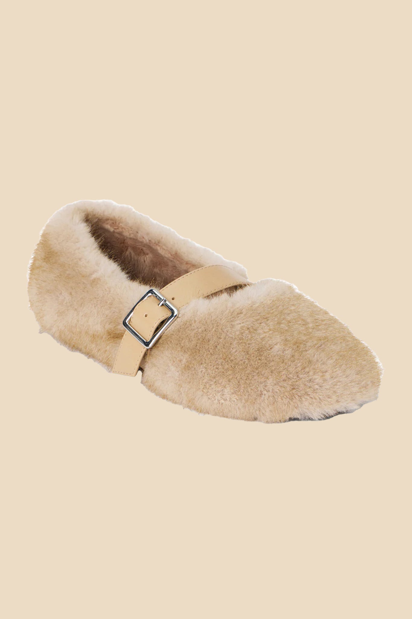 Coconuts by Matisse Nome Furry Mary Jane Flats