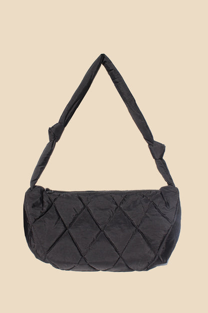 Poppy Quilted Crossbody (Two Colors)