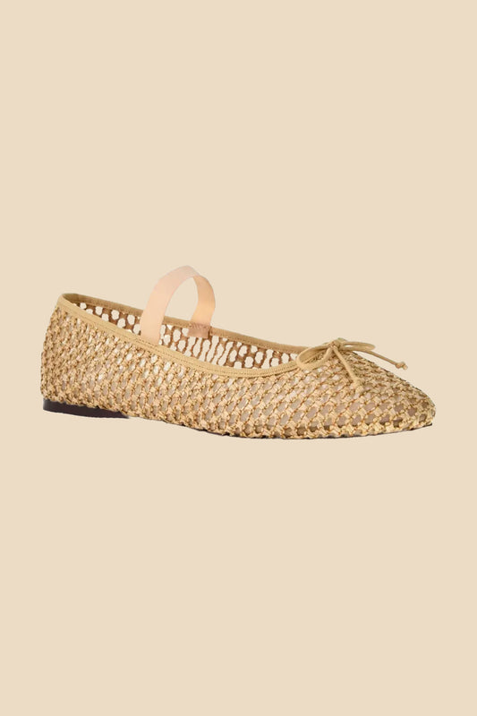 Chinese Laundry Natural Ballet Flats