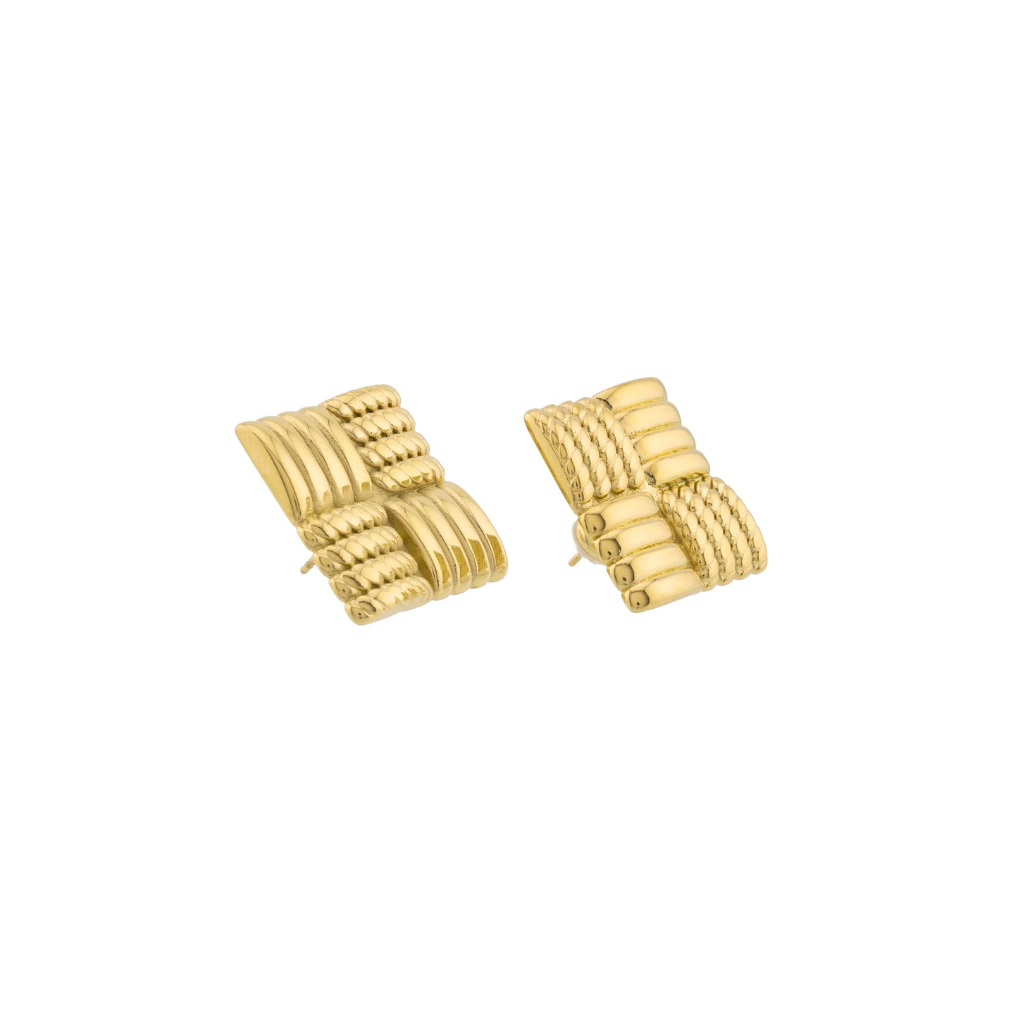 Brenda Grands Statement Aspen Squared Studs