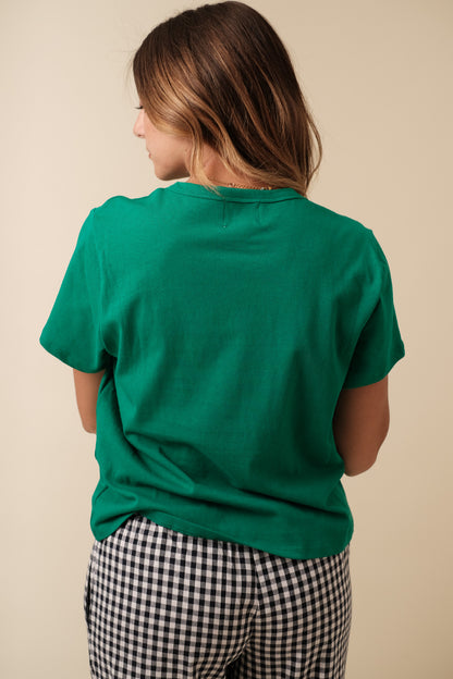 Things Between Winona Cotton T-Shirt (Green)