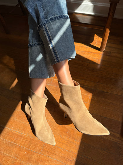 Matisse Sicily Hazelnut Suede Boots