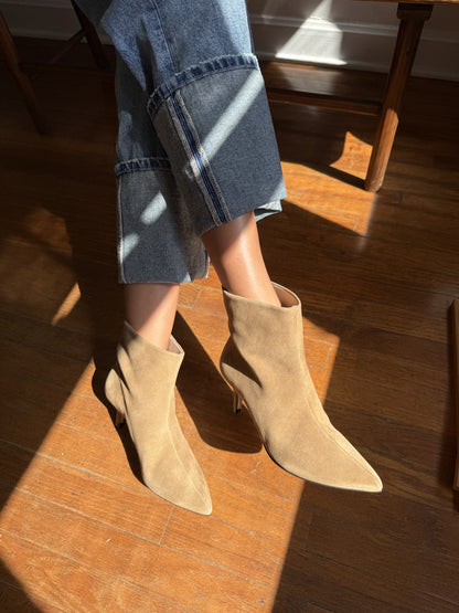 Matisse Sicily Hazelnut Suede Boots