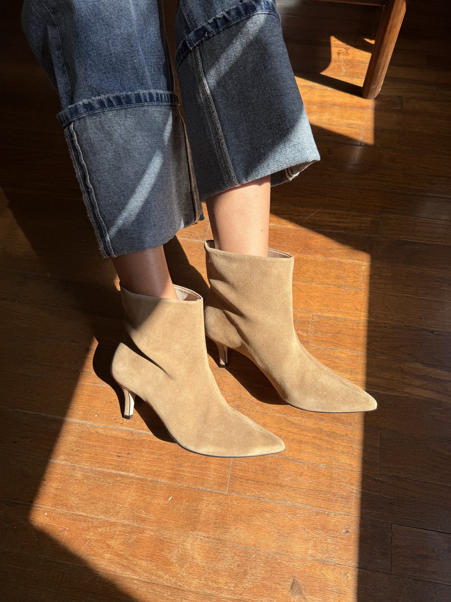 Matisse Sicily Hazelnut Suede Boots