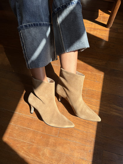 Matisse Sicily Hazelnut Suede Boots