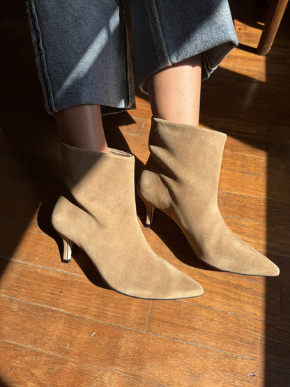 Matisse Sicily Hazelnut Suede Boots