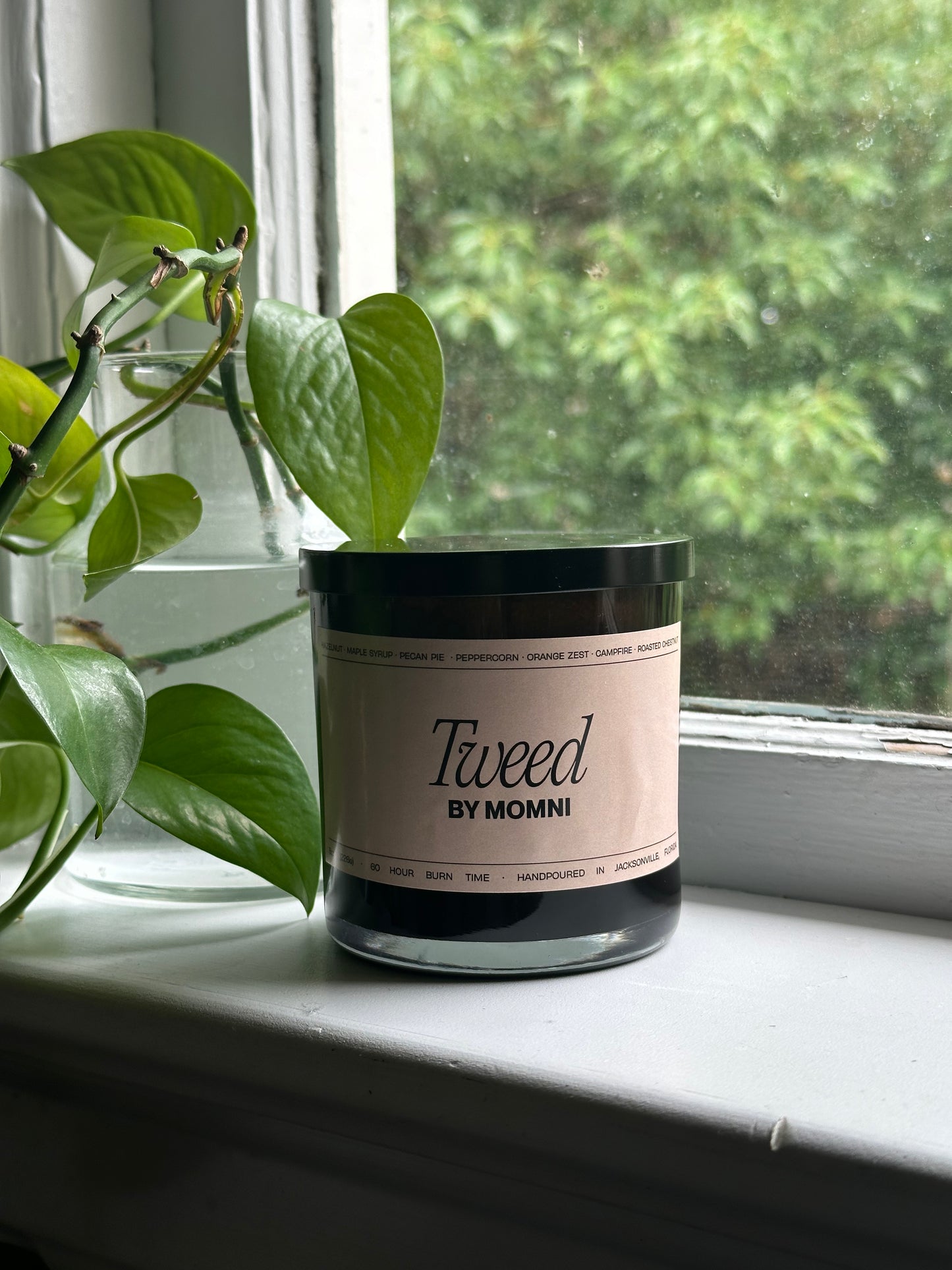 Momni Tweed Candle