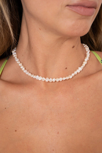 Brenda Grands Fresh Water Pearl Necklace