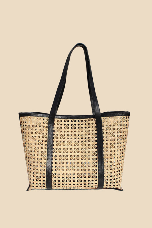 Santai Straw Tote Bag