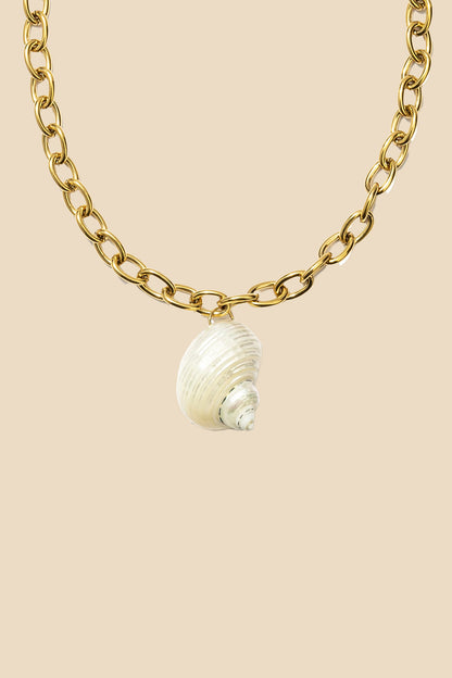 Brenda Grands Shell Necklace