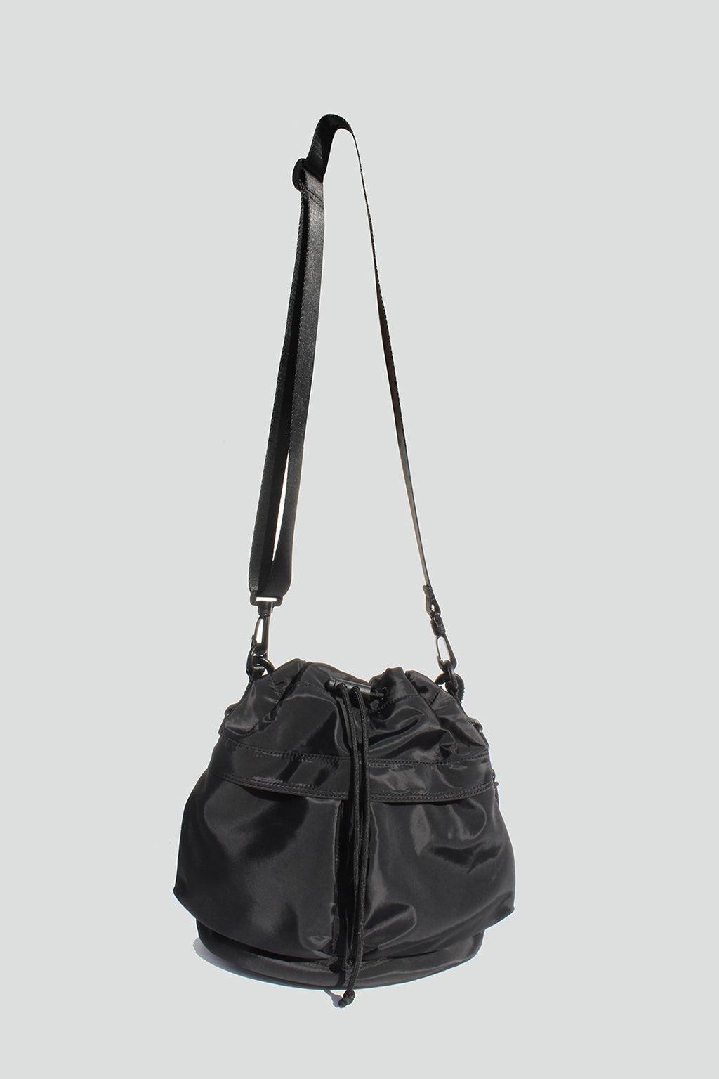 Cali Nylon Bucket Bag (Two Colors)