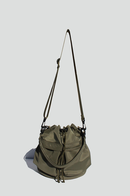 Cali Nylon Bucket Bag (Two Colors)