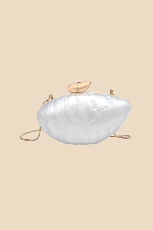 Hayden Evening Bag (Ivory)