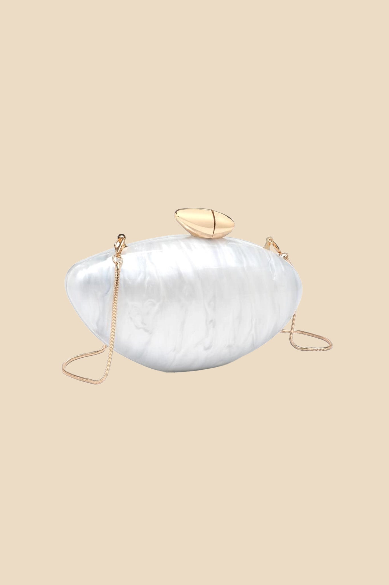 Hayden Evening Bag (Ivory)