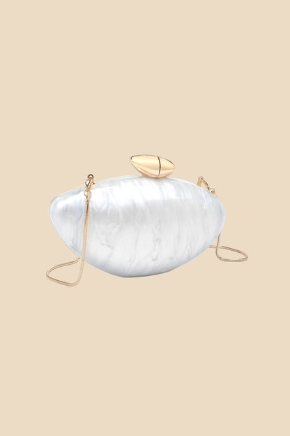 Hayden Evening Bag (Ivory)