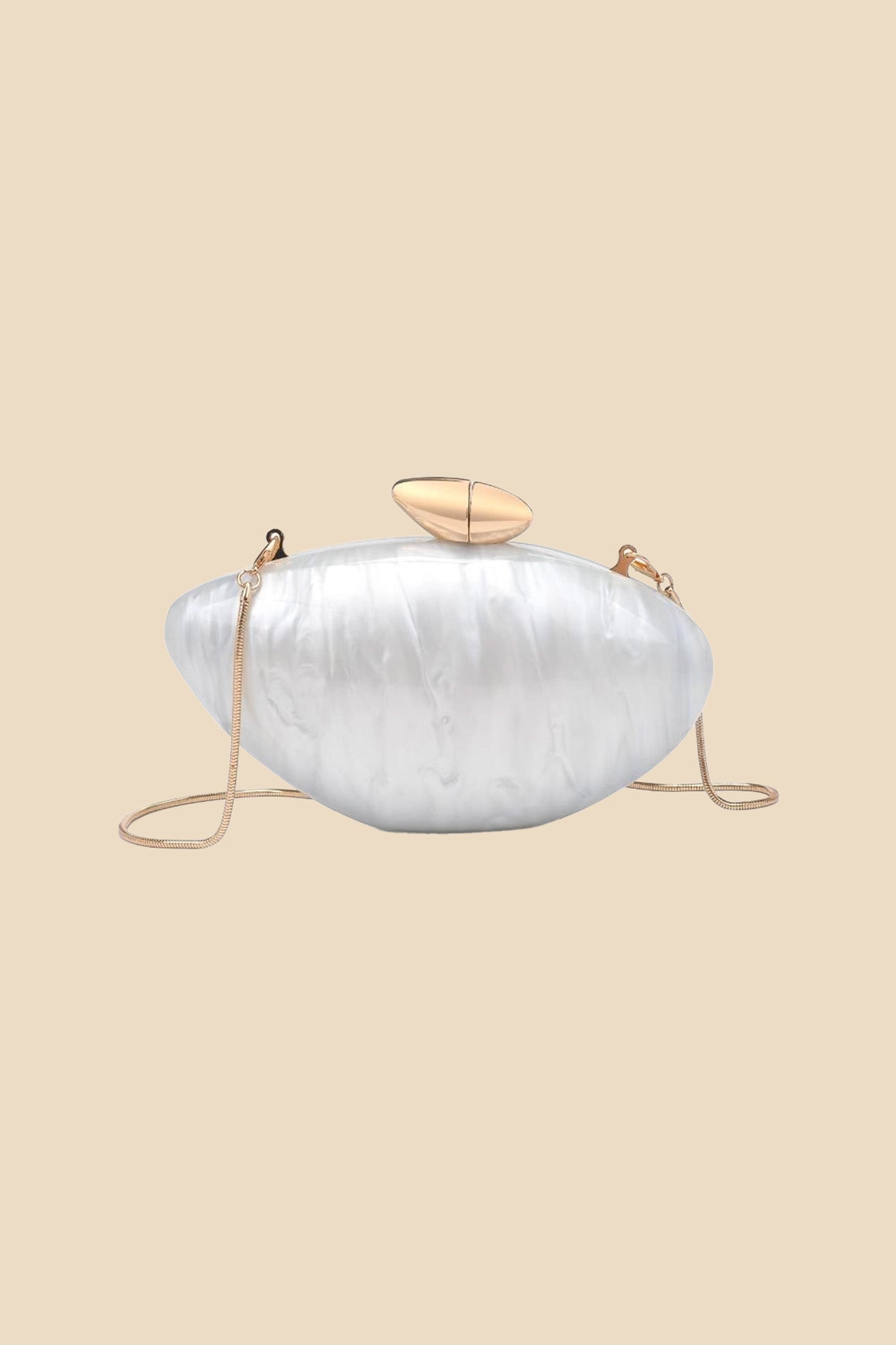 Hayden Evening Bag (Ivory)