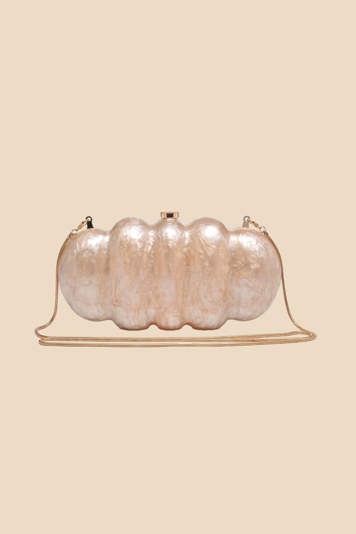 Myla Evening Bag (Cream)