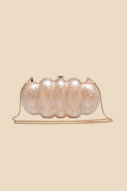 Myla Evening Bag (Cream)