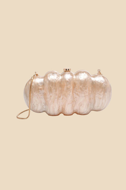 Myla Evening Bag (Cream)