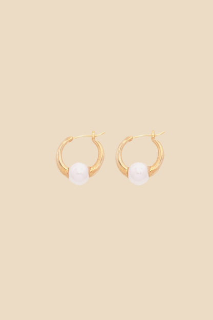 Petit Moments Remostias Gold Earrings